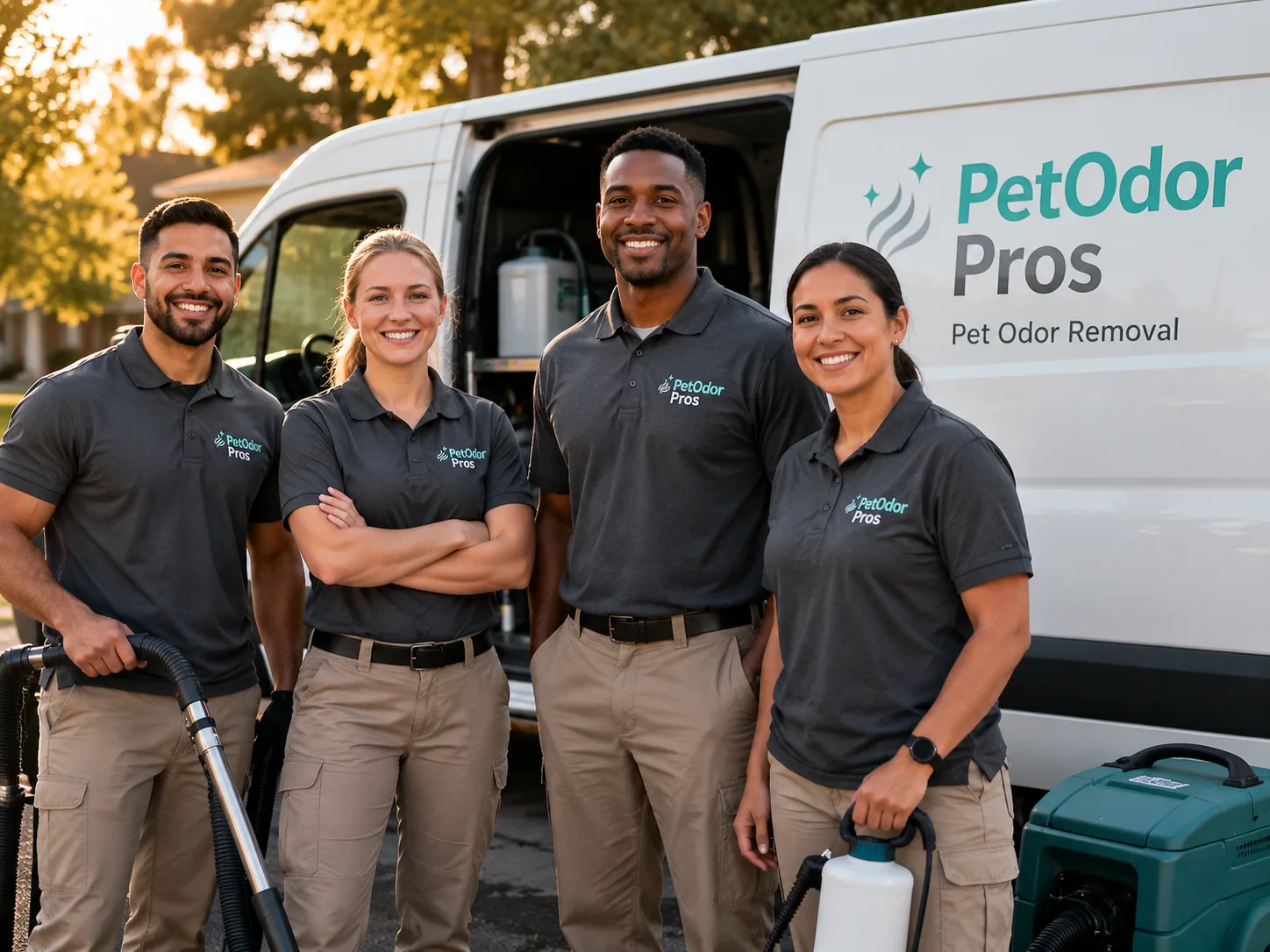 Pet Odor Removal team serving Bark River, MI